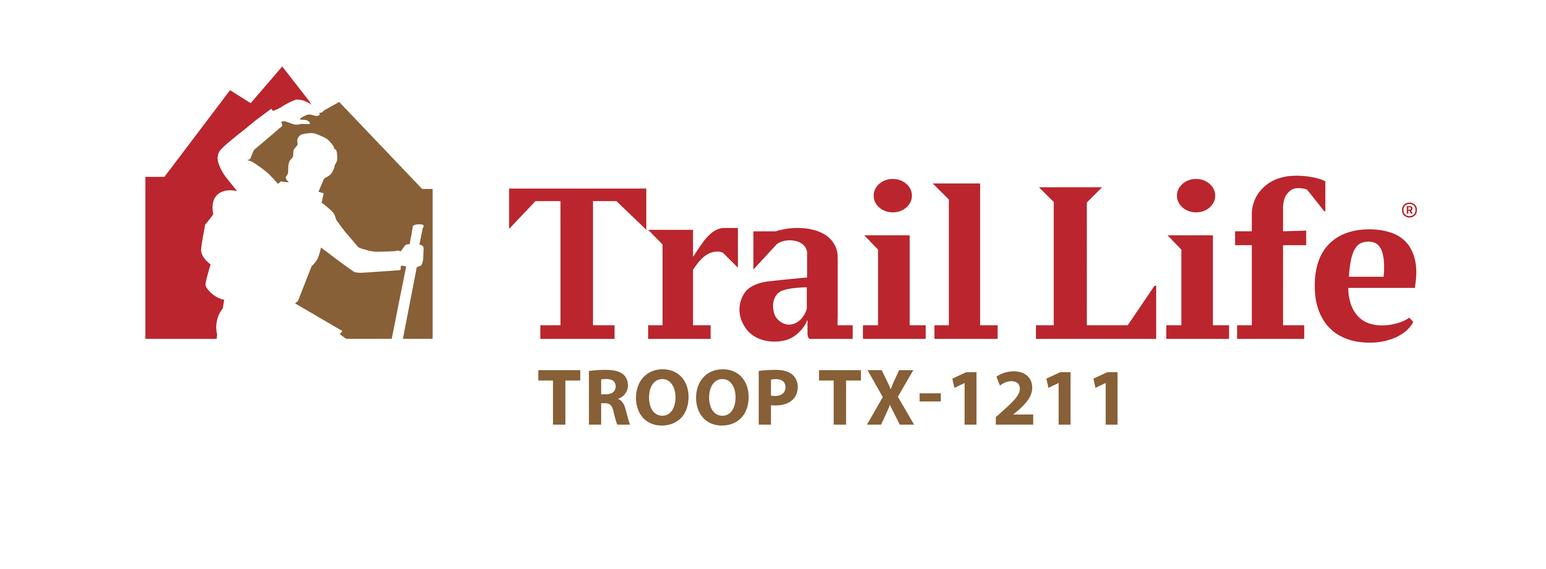 Trail Life Troop TX-1211 Logo